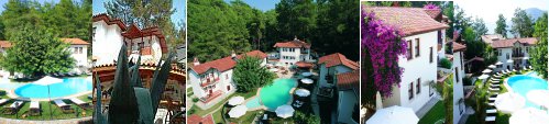 tropical garden gocek